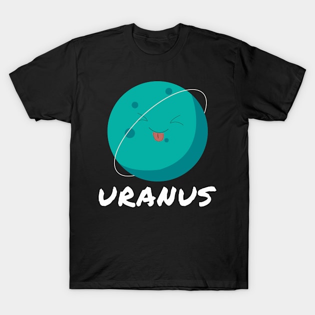 Uranus T-Shirt by CrissWild